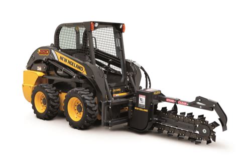 new holland skid steer trencher attachment|new holland mini excavator attachments.